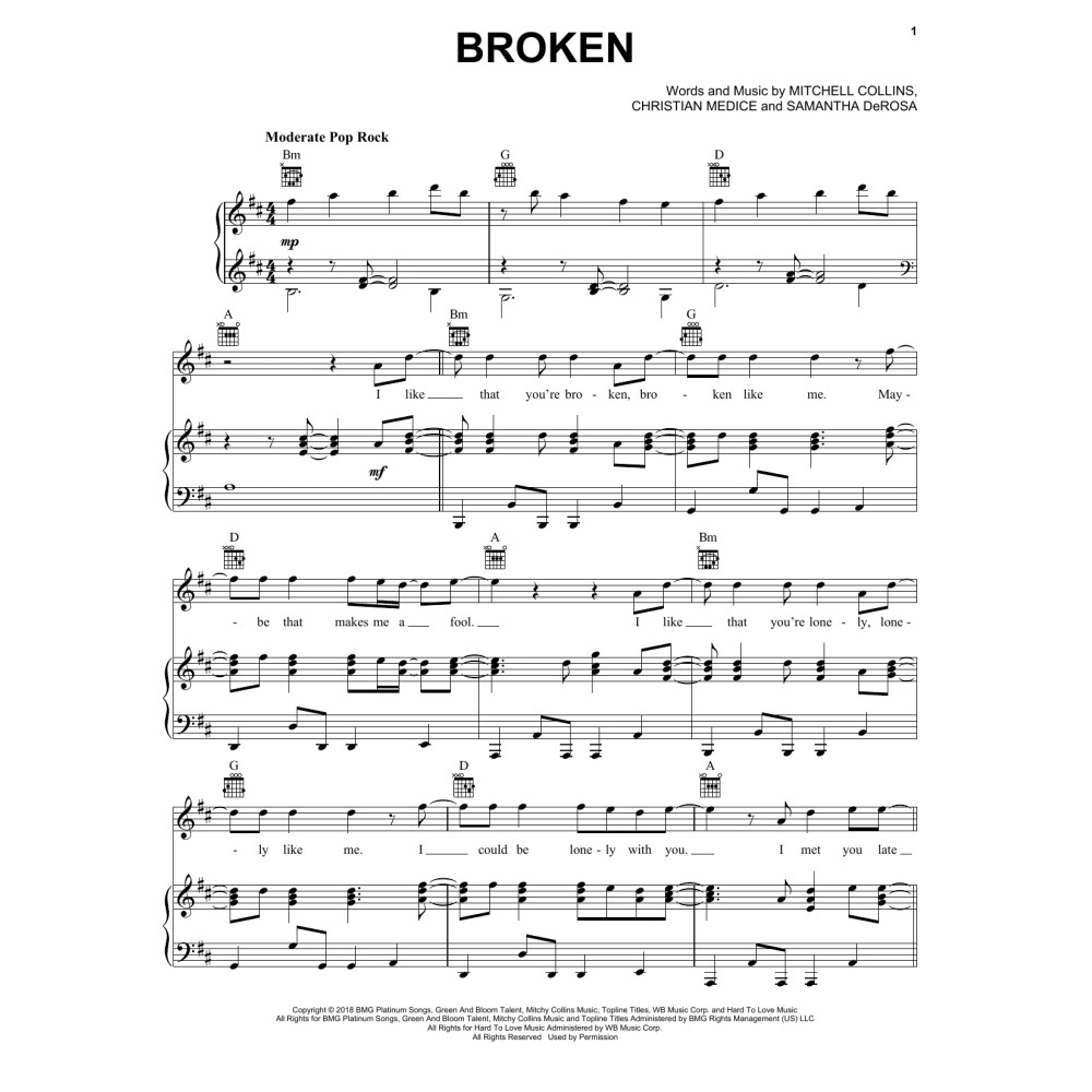 Broken