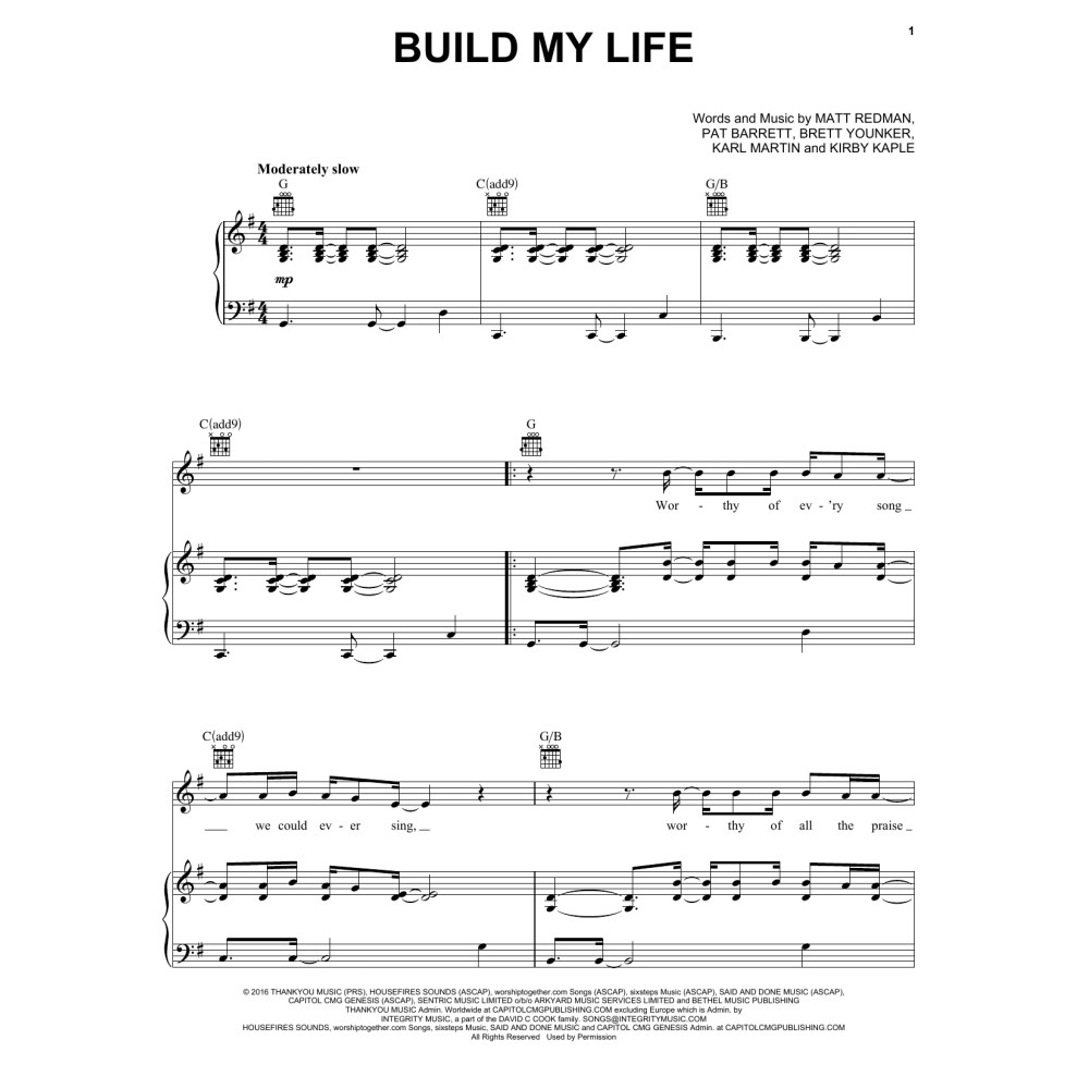 Build My Life