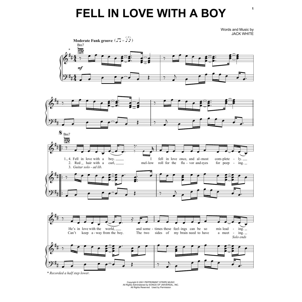 Fell In Love With A Boy