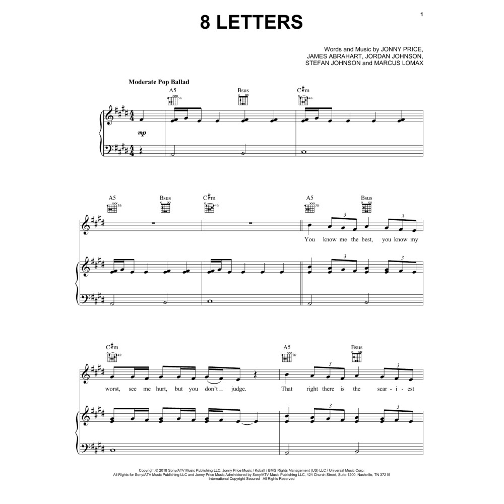 8 Letters