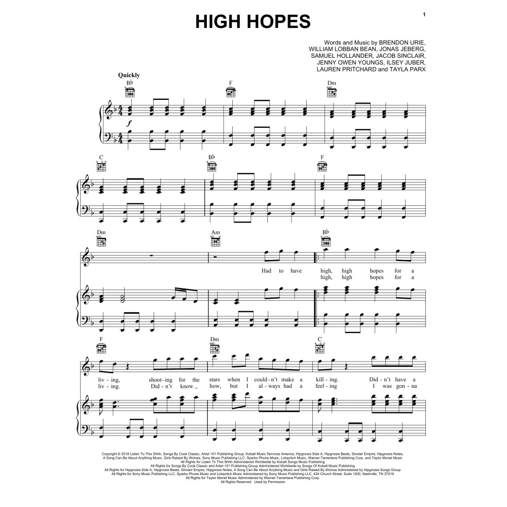 High Hopes