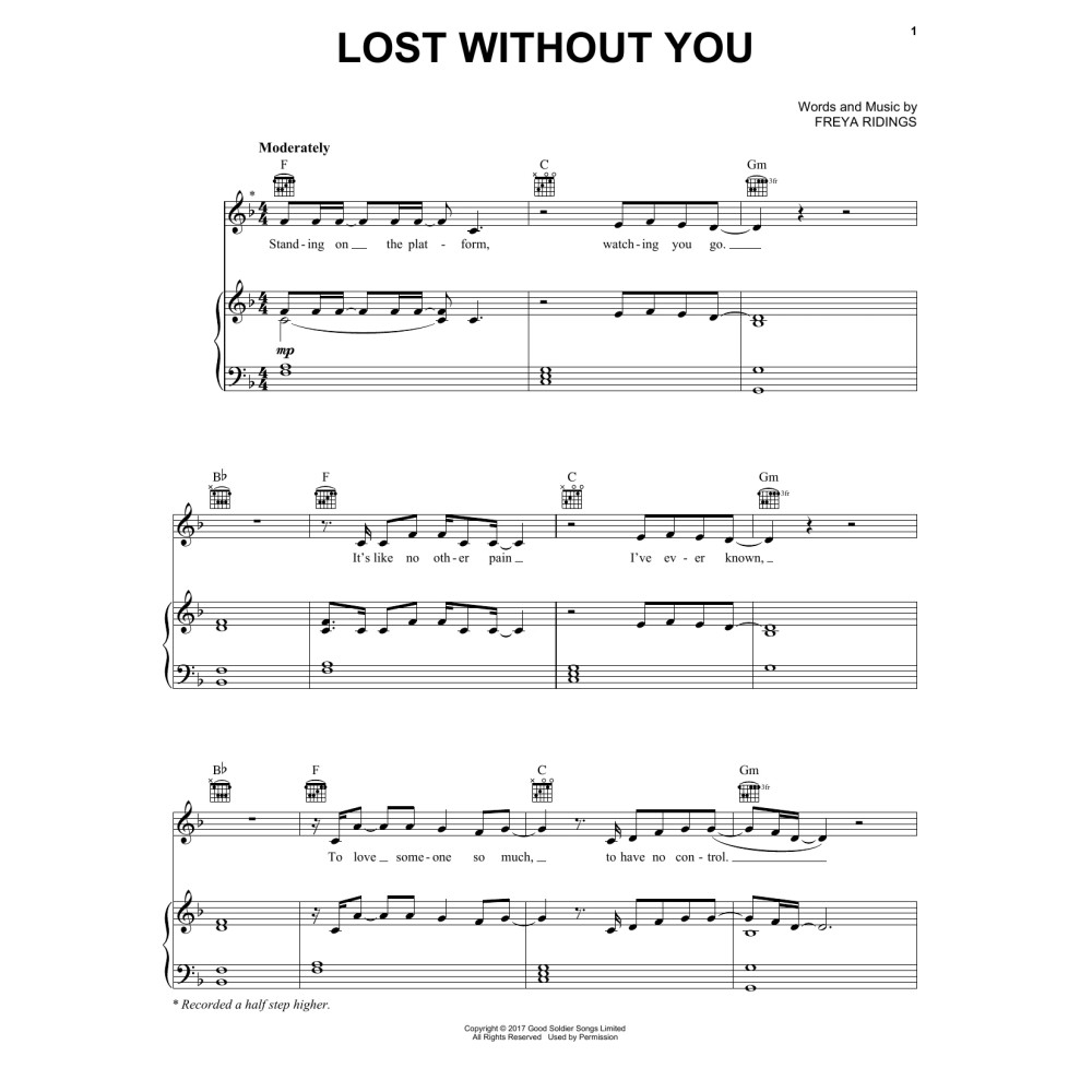 Lost Without You