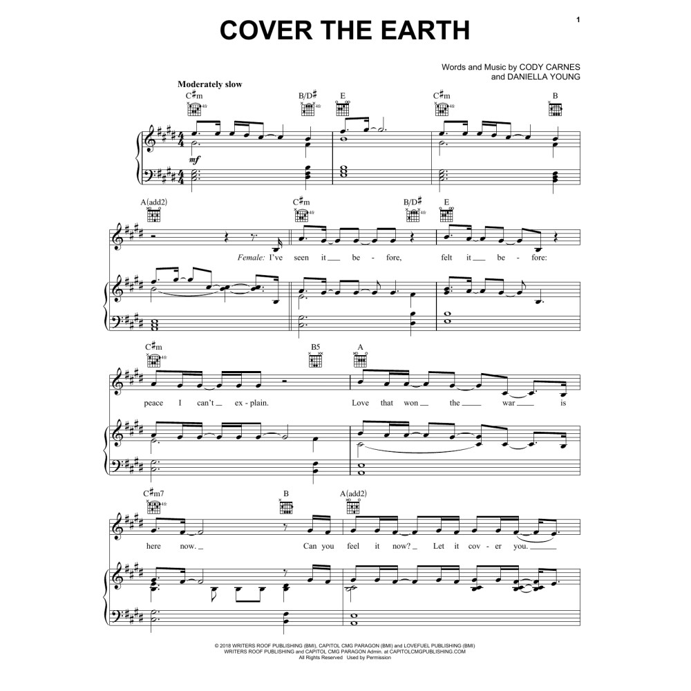 Cover The Earth