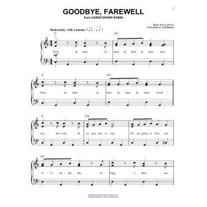 Goodbye, Farewell (from Christopher Robin)