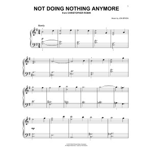 Not Doing Nothing Anymore (from Christopher Robin)