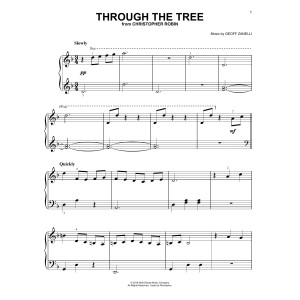Through The Tree (from Christopher Robin)