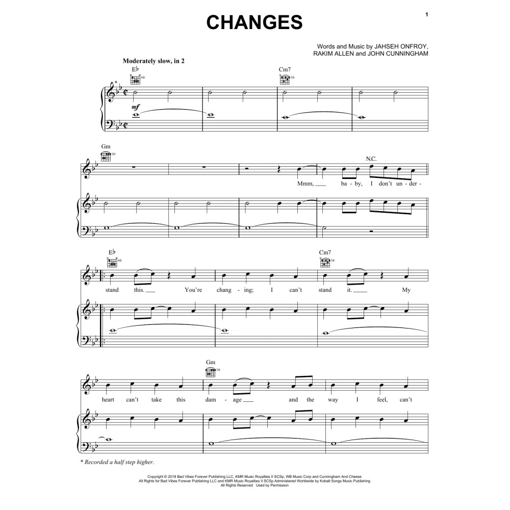 Changes