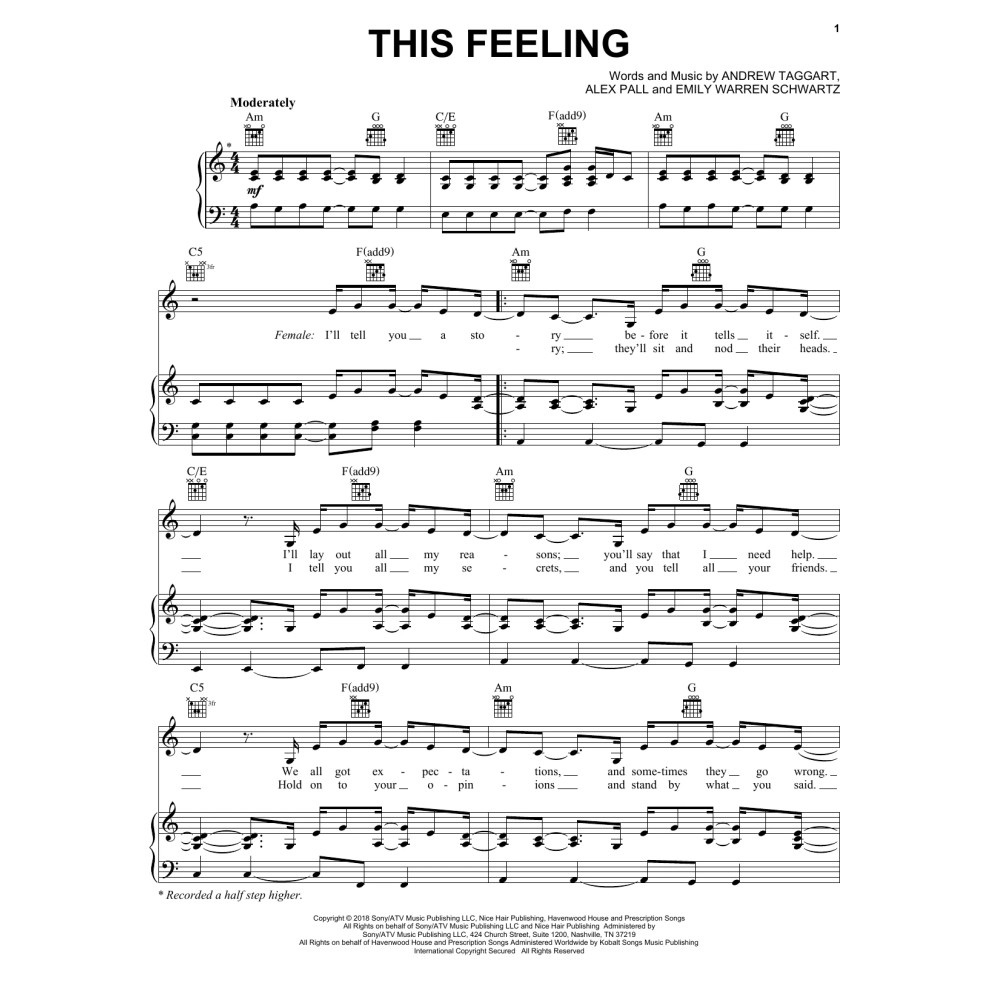 This Feeling (Feat. Kelsea Ballerini)