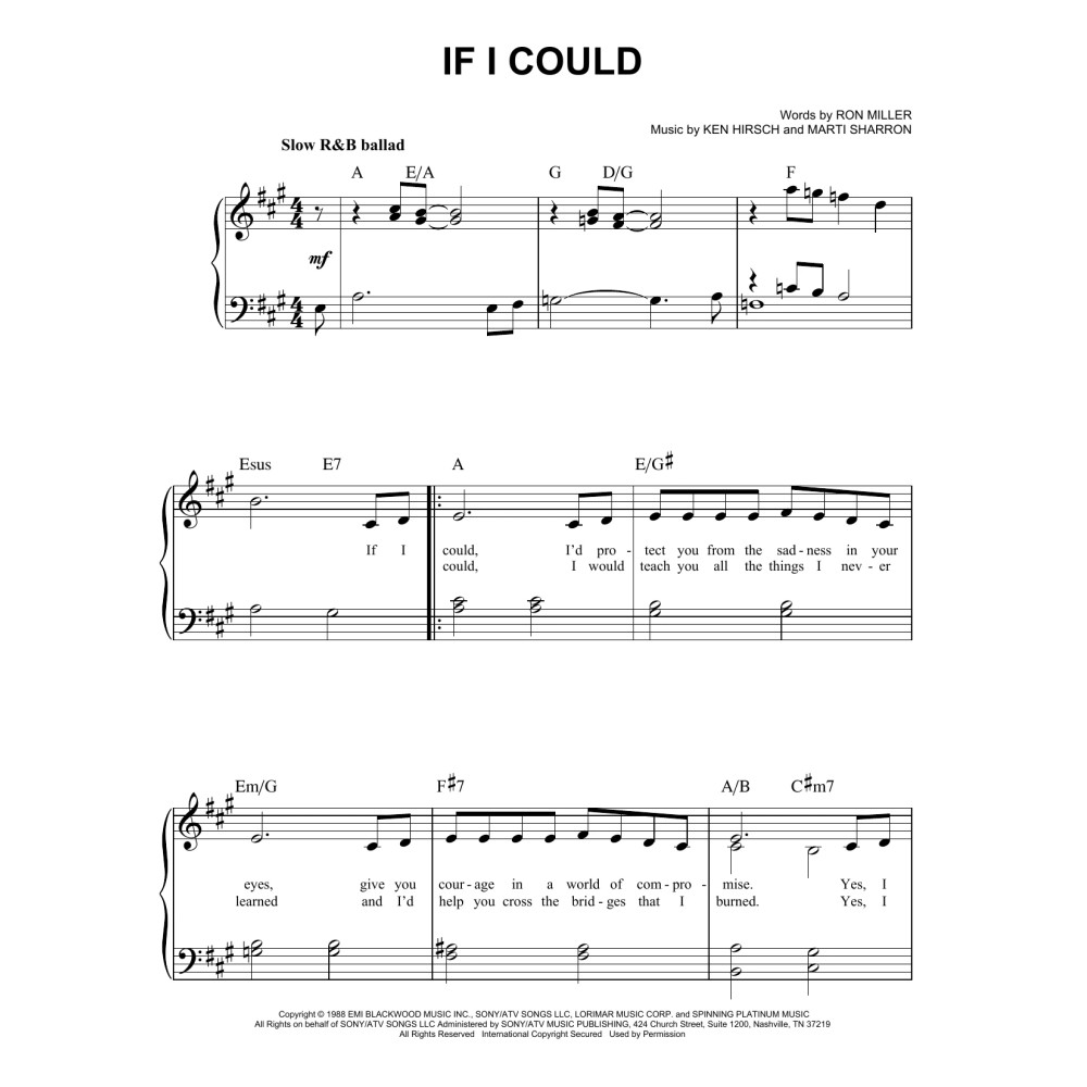 If I Could