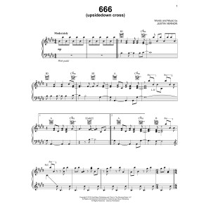 666 (upsidedown cross)