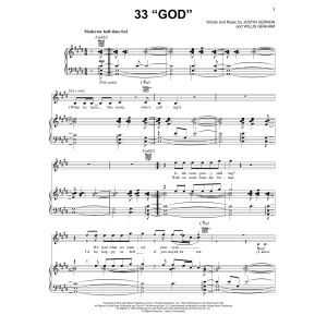 33 "GOD"