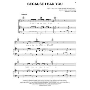Because I Had You