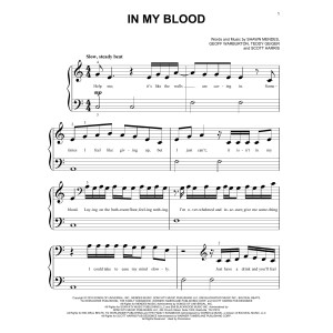 In My Blood