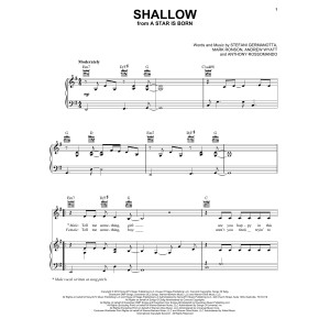 Shallow (from A Star Is Born)