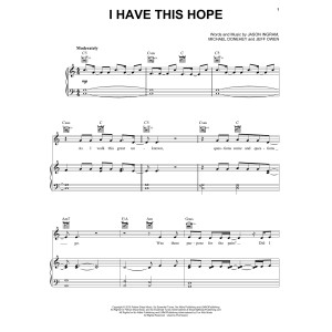 I Have This Hope