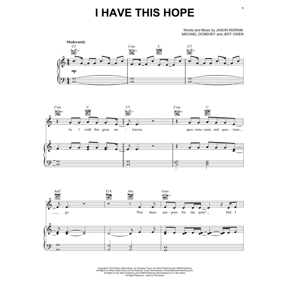 I Have This Hope