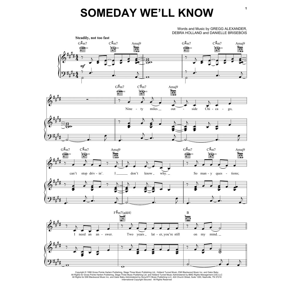 Someday We'll Know