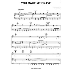 You Make Me Brave