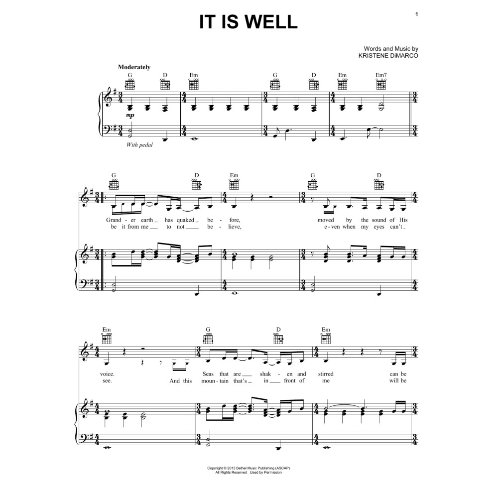 It Is Well