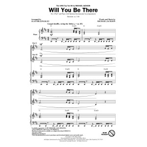 Will You Be There (arr. Alan Billingsley)