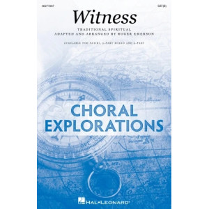 Witness (Arr. Roger Emerson)