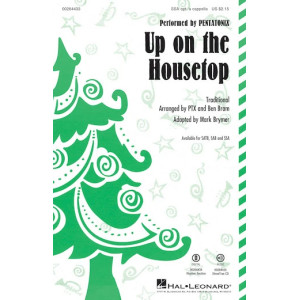 Up On The Housetop (adapt. Mark Brymer)