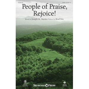 People of Praise, Rejoice! - Full Score