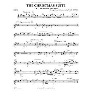 The Christmas Suite (For SSA Choir & Soloist) - Flute