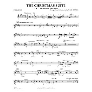 The Christmas Suite (For SSA Choir & Soloist) - Bb Clarinet