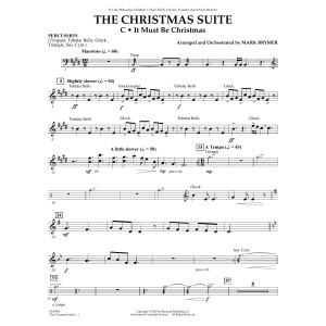 The Christmas Suite (For SSA Choir & Soloist) - Percussion