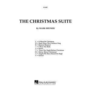 The Christmas Suite (For SSA Choir & Soloist) - Harp