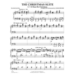 The Christmas Suite (For SSA Choir & Soloist) - Piano/Celeste