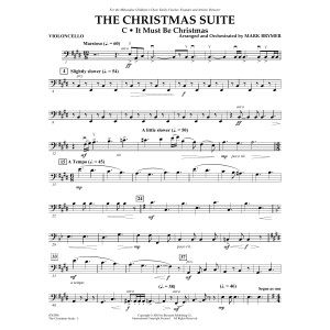 The Christmas Suite (For SSA Choir & Soloist) - Violoncello