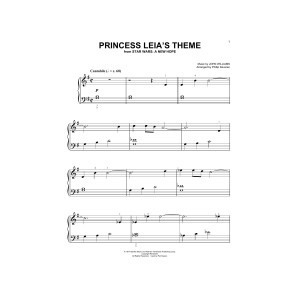 Princess Leia's Theme (arr. Phillip Keveren)