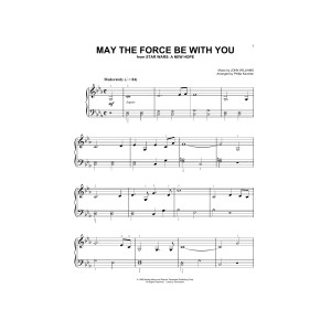 May The Force Be With You (from Star Wars: A New Hope) (arr. Phillip Keveren)