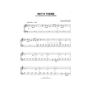 Rey's Theme (arr. Phillip Keveren)