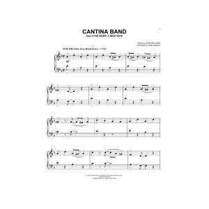 Cantina Band (from Star Wars: A New Hope) (arr. Phillip Keveren)