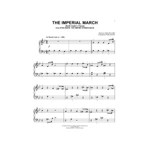 The Imperial March (arr. Phillip Keveren)