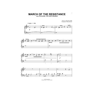 March Of The Resistance (arr. Phillip Keveren)