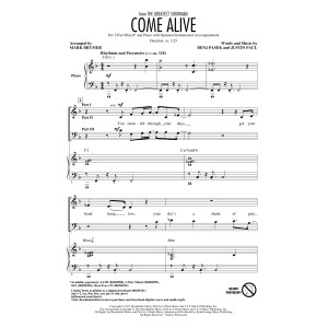 Come Alive (from The Greatest Showman) (arr. Mark Brymer)