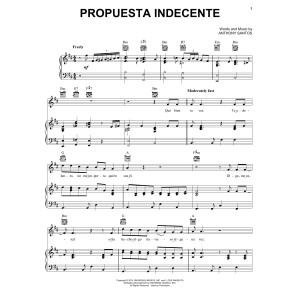 Propuesta Indecente