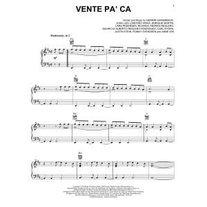 Vente Pa' Ca (Feat. Maluma)