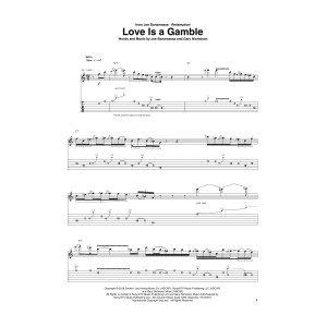 Love Is A Gamble