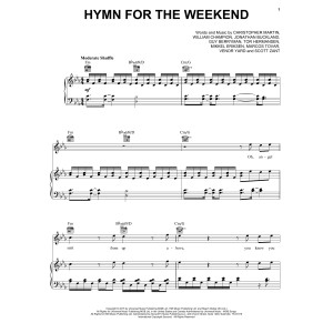 Hymn For The Weekend