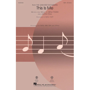 This Is Me (from The Greatest Showman) (arr. Mac Huff)