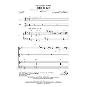 This Is Me (from The Greatest Showman) (arr. Mac Huff)
