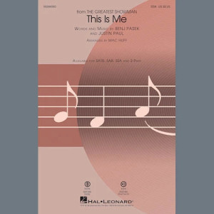 This Is Me (from The Greatest Showman) (arr. Mac Huff)