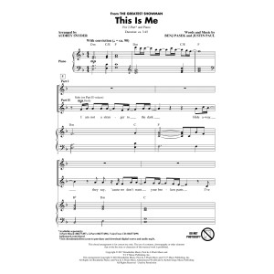 This Is Me (from The Greatest Showman) (arr. Audrey Snyder)