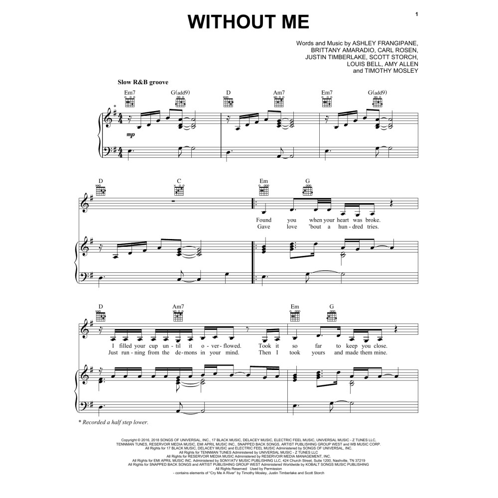 Without Me