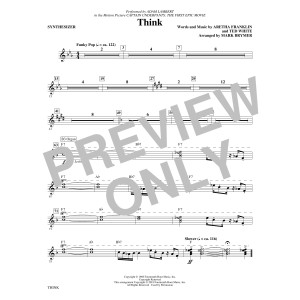 Think (from Captain Underpants: The First Epic Movie) (Arr. Mark Brymer) - Synthesizer